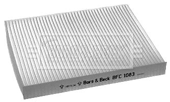 BORG & BECK Filter,salongiõhk BFC1083